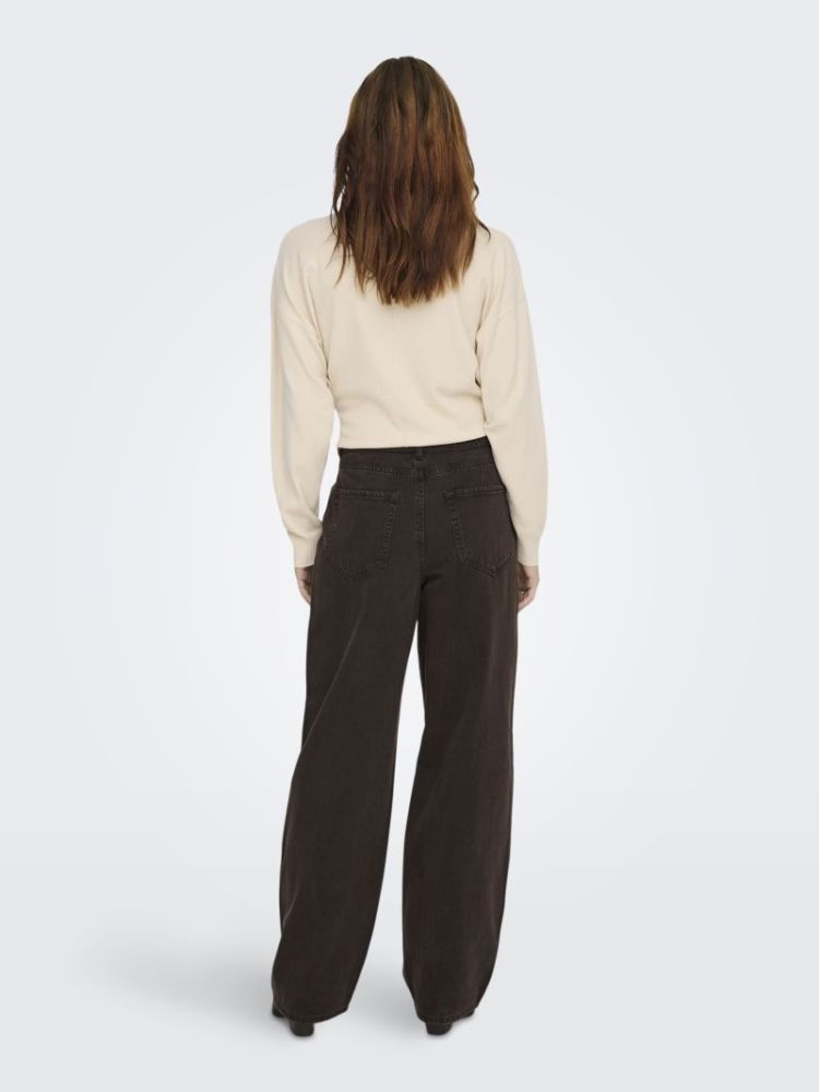 Jeansbroek ONLY 179676 Dark Bro