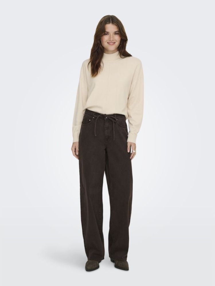 Jeansbroek ONLY 179676 Dark Bro