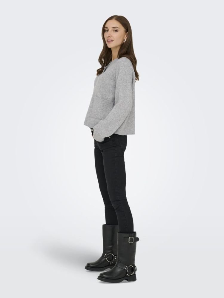 Gilet ONLY 179073 Light Gr