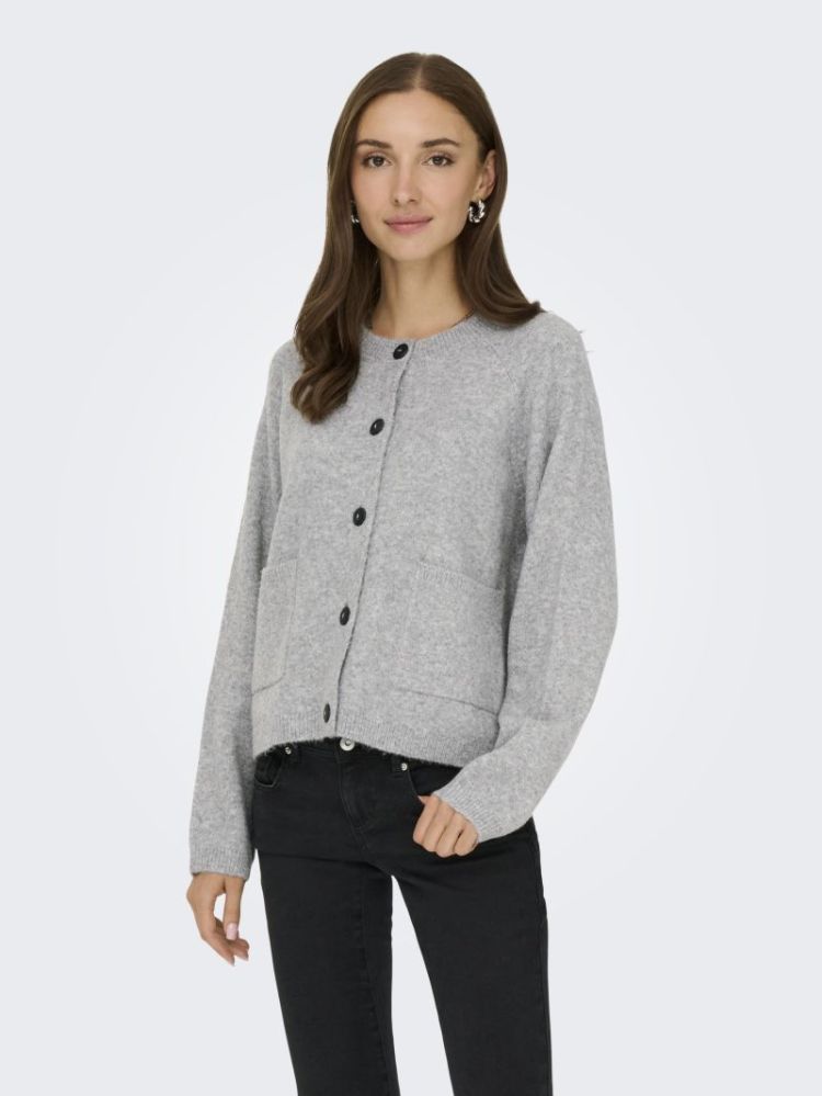 Gilet ONLY 179073 Light Gr