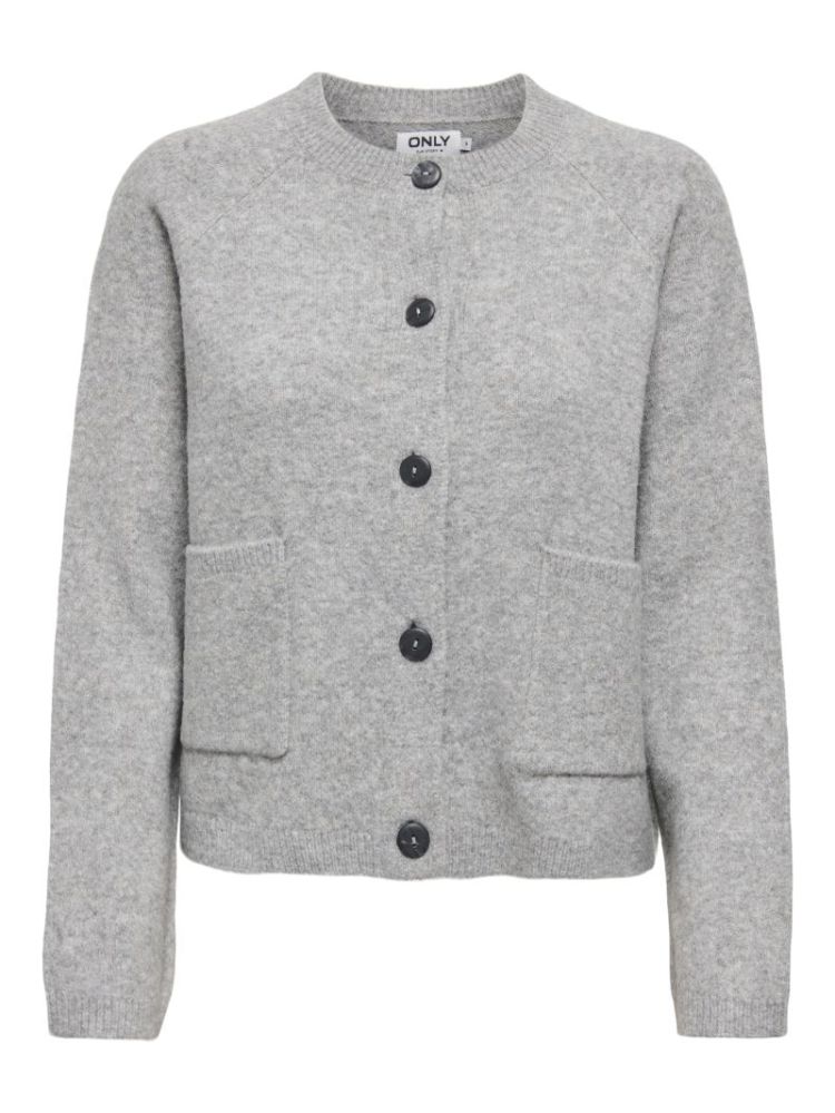 Gilet ONLY 179073 Light Gr