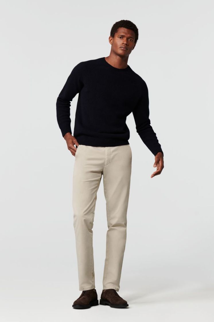 Broek MEYER 32 beige