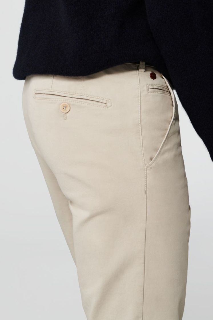 Broek MEYER 32 beige