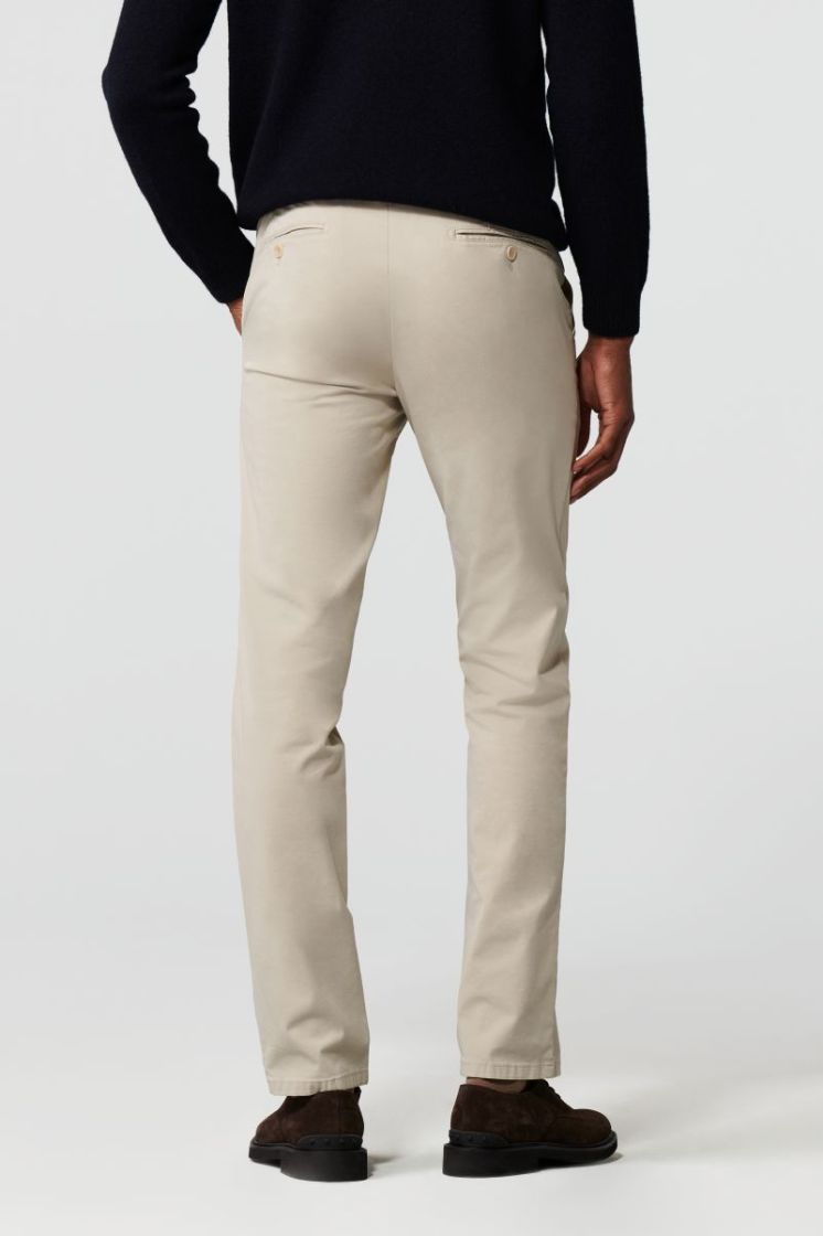 Broek MEYER 32 beige