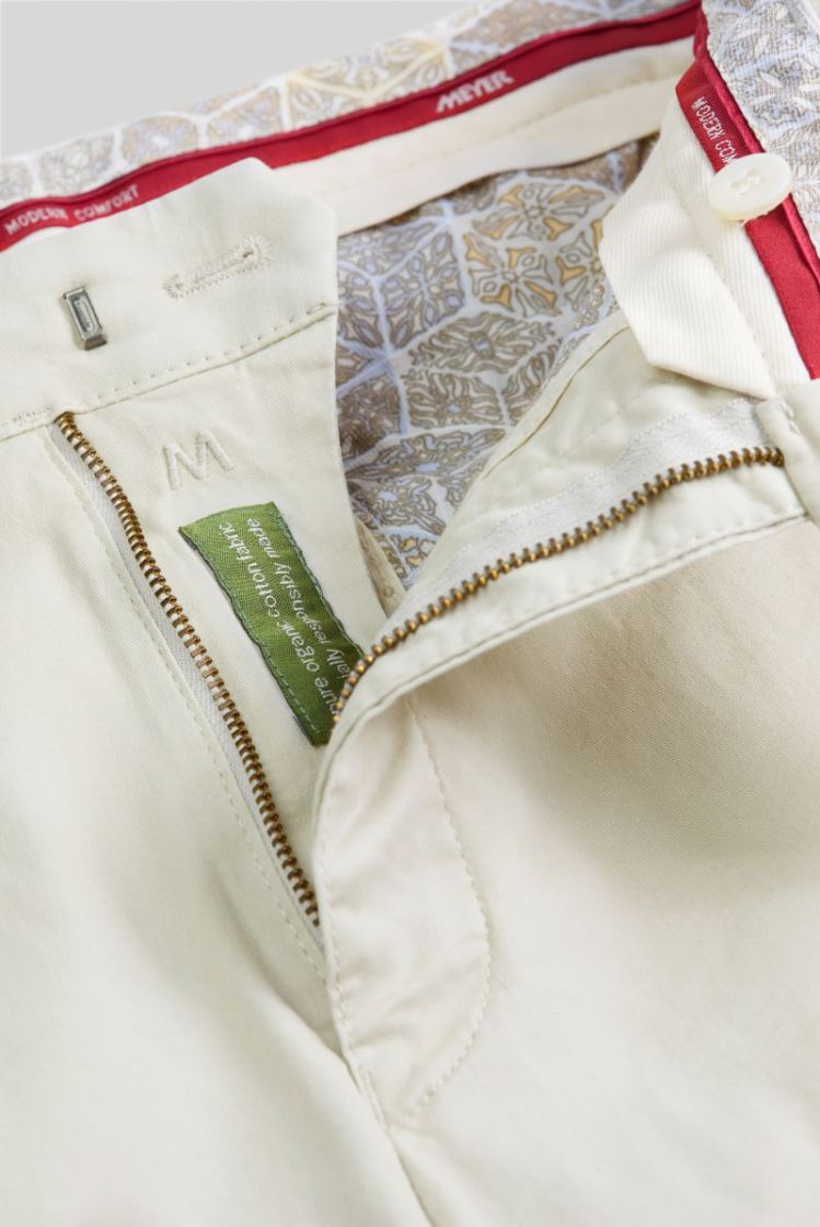 Broek MEYER 32 beige