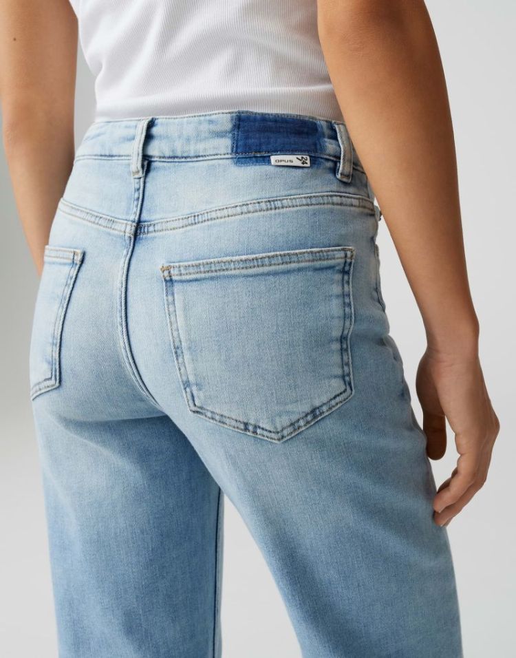Jeansbroek OPUS 70349 light ico