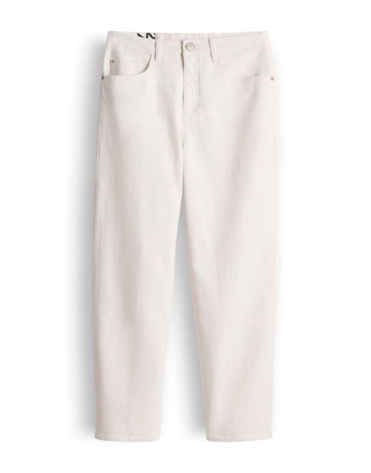 Jeansbroek OPUS 1004 milk