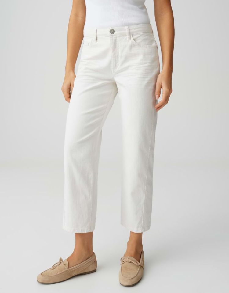 Jeansbroek OPUS 1004 milk