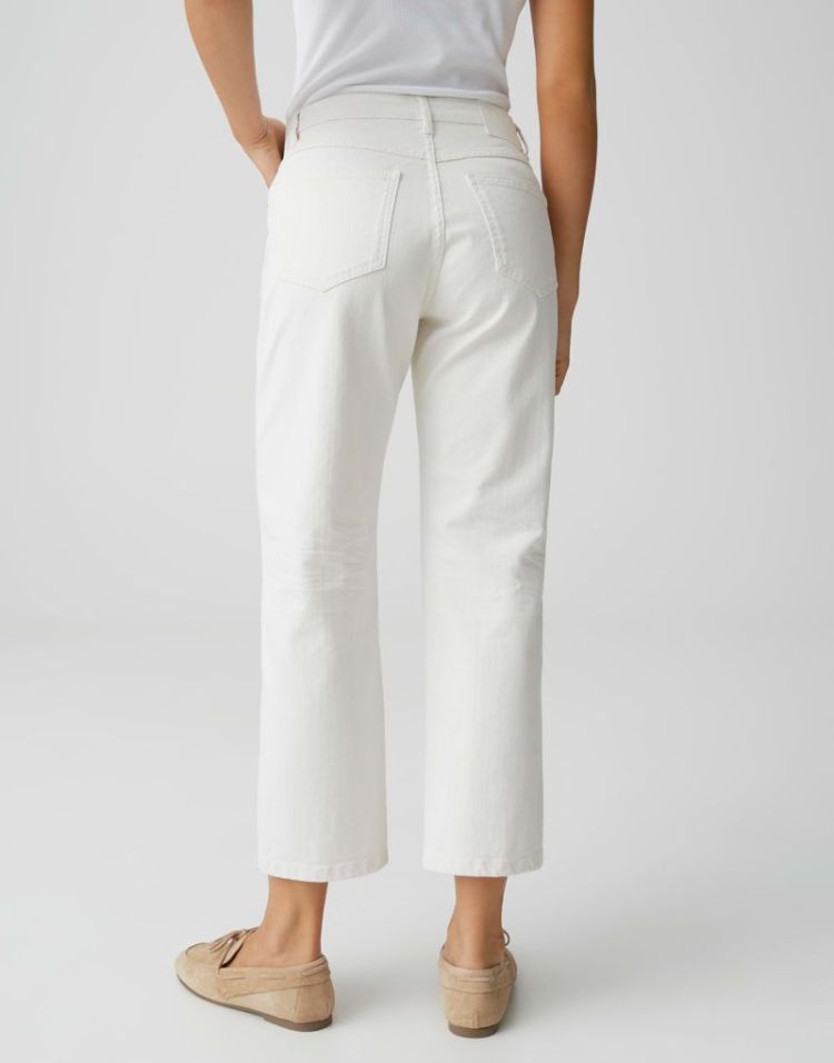 Jeansbroek OPUS 1004 milk