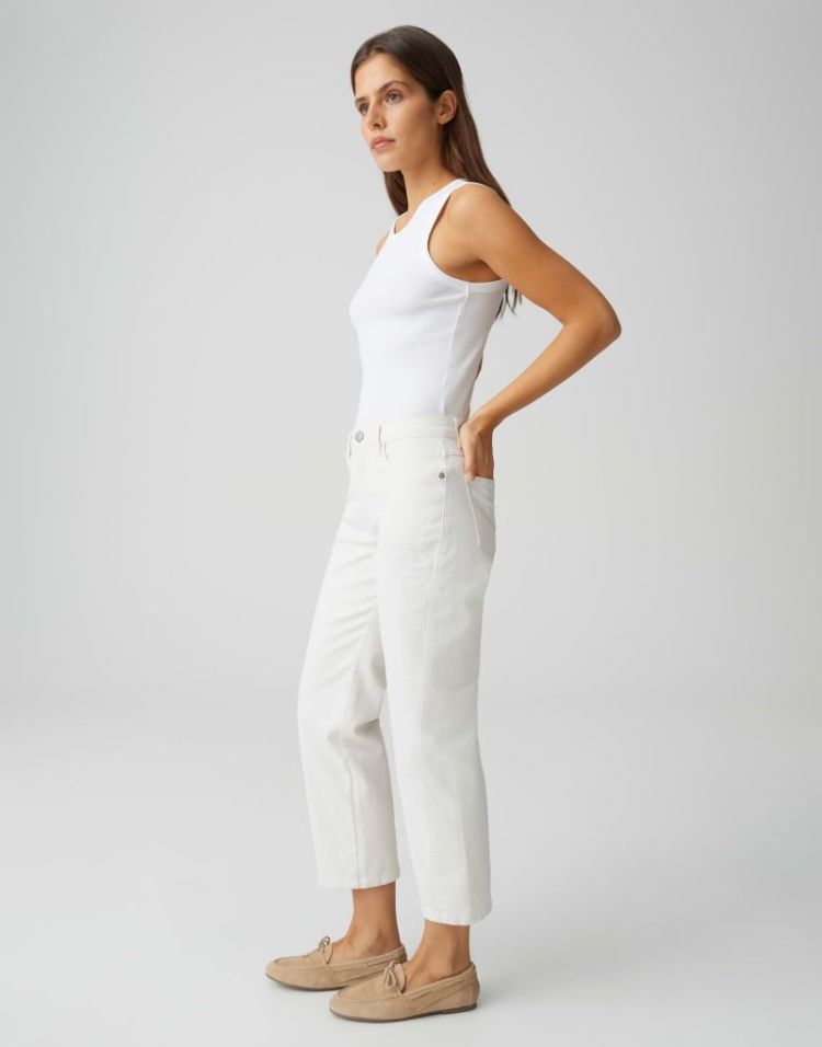 Jeansbroek OPUS 1004 milk