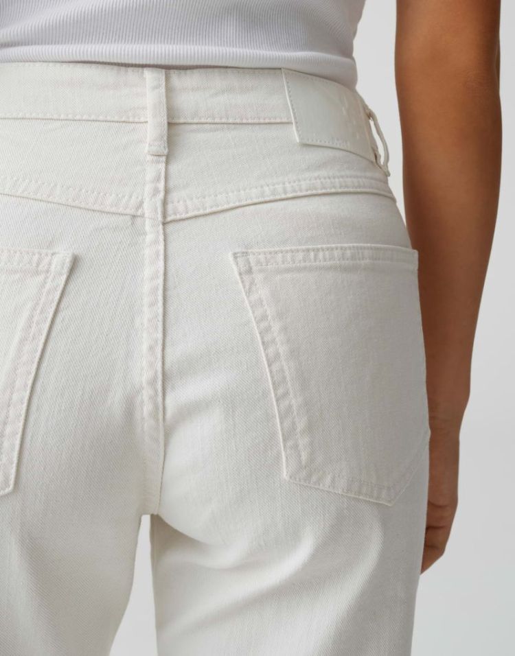 Jeansbroek OPUS 1004 milk