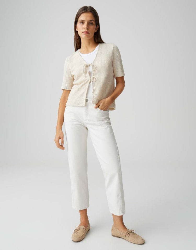 Jeansbroek OPUS 1004 milk