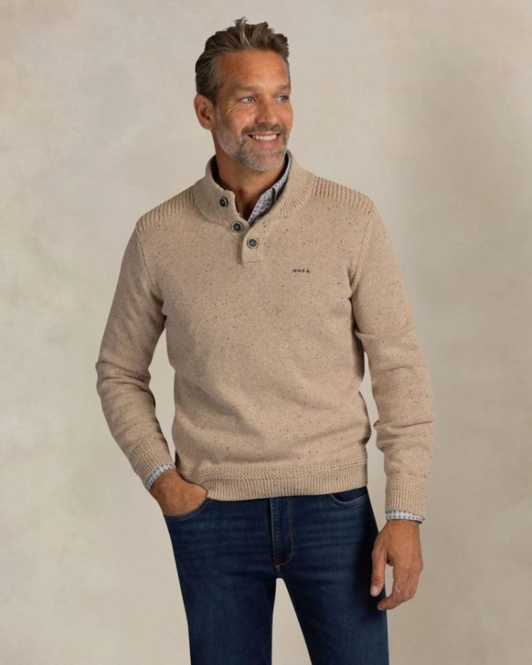 Pull NEW ZEALAND AUCKLAND 1158 TAN SAND M