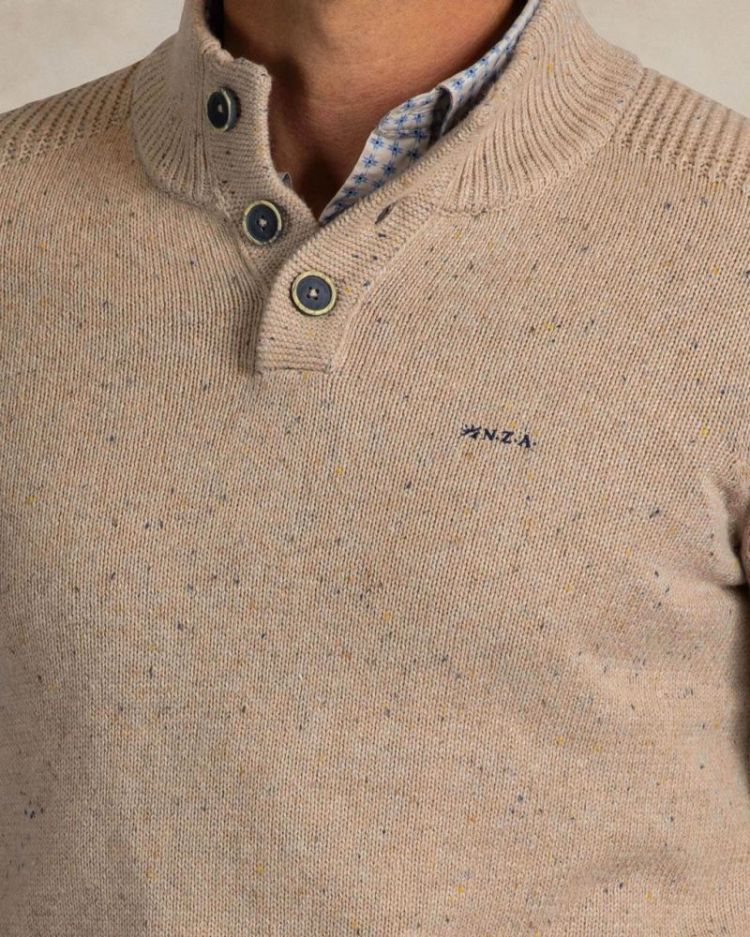 Pull NEW ZEALAND AUCKLAND 1158 TAN SAND M