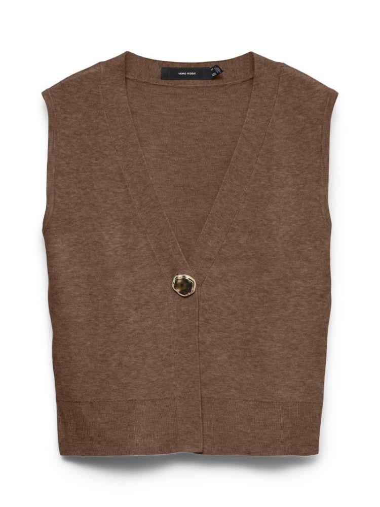 Gilet VERO MODA 288475 Cocoa Br