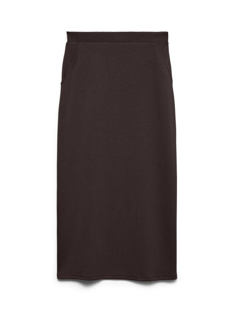 Rok VERO MODA 297957 Chocolat