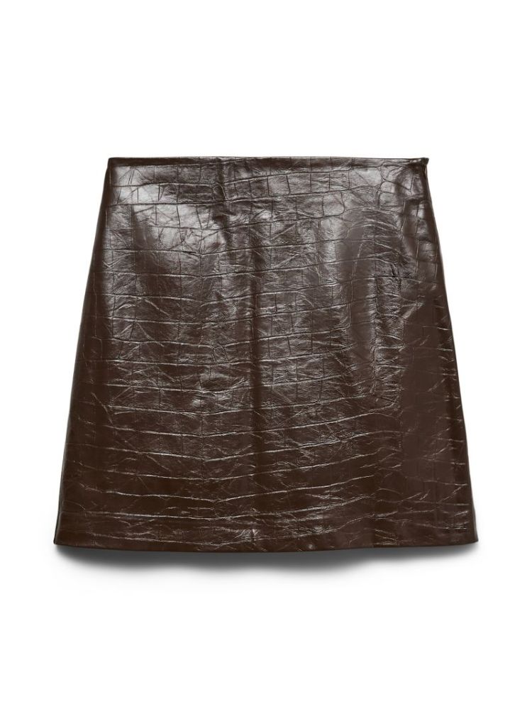 Rok VERO MODA 288475 Cocoa Br