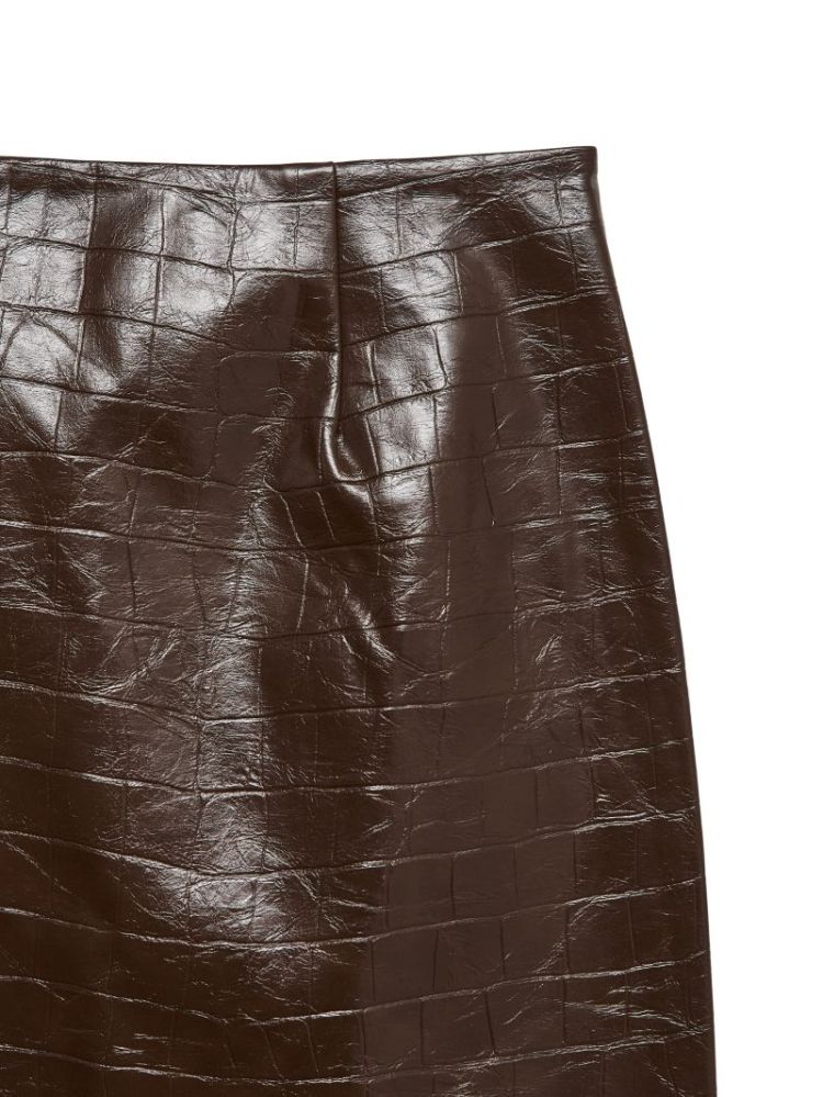 Rok VERO MODA 288475 Cocoa Br