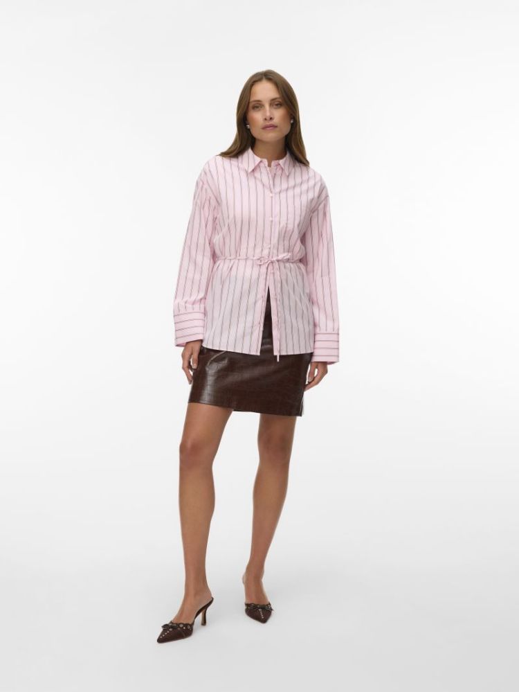 Rok VERO MODA 288475 Cocoa Br