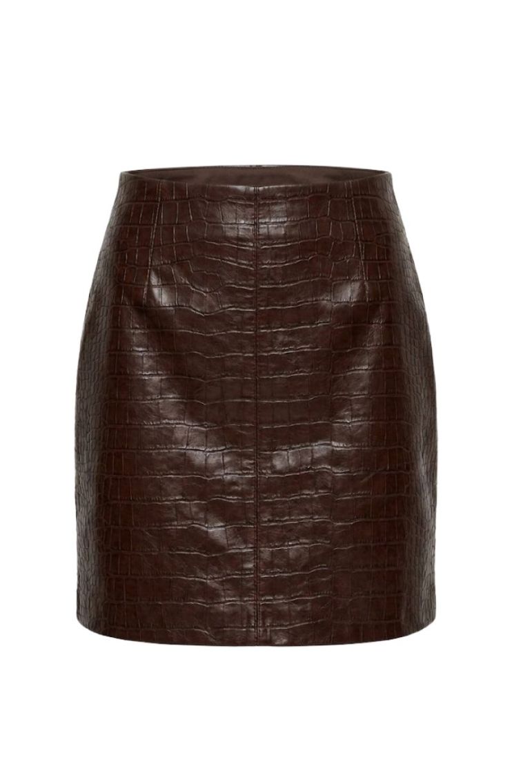 Rok VERO MODA 288475 Cocoa Br