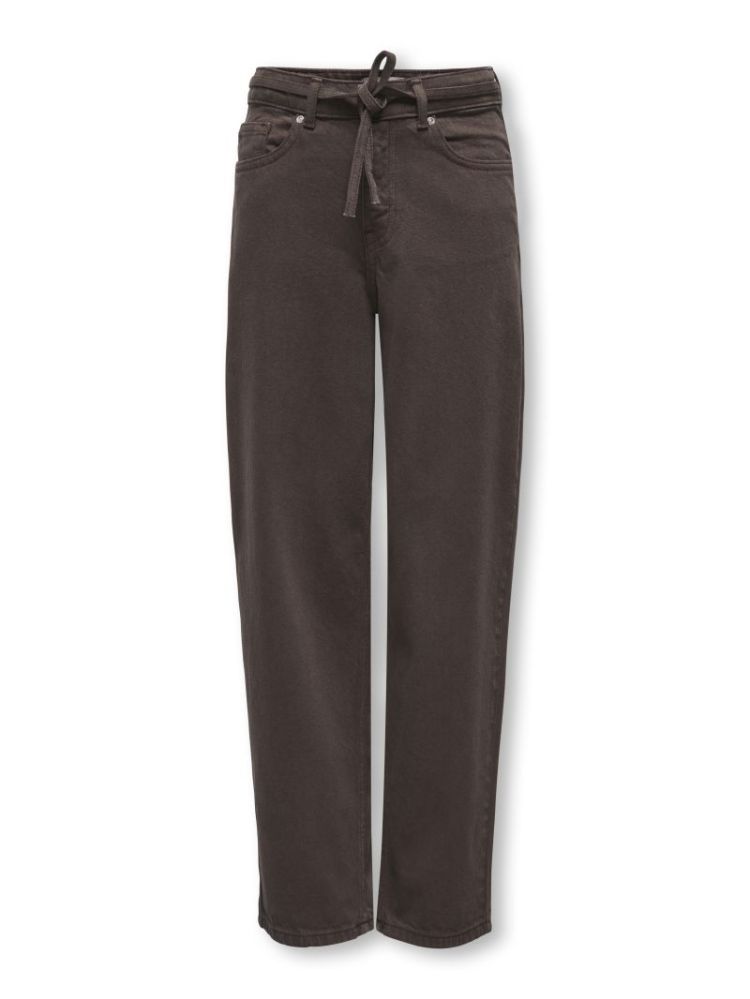Jeansbroek ONLY KIDS 237375 Coffee B