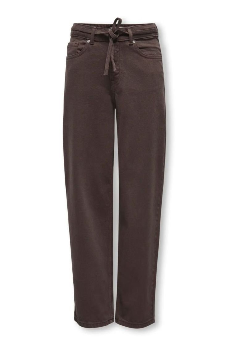 Jeansbroek ONLY KIDS 237375 Coffee B