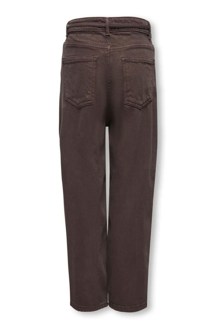 Jeansbroek ONLY KIDS 237375 Coffee B