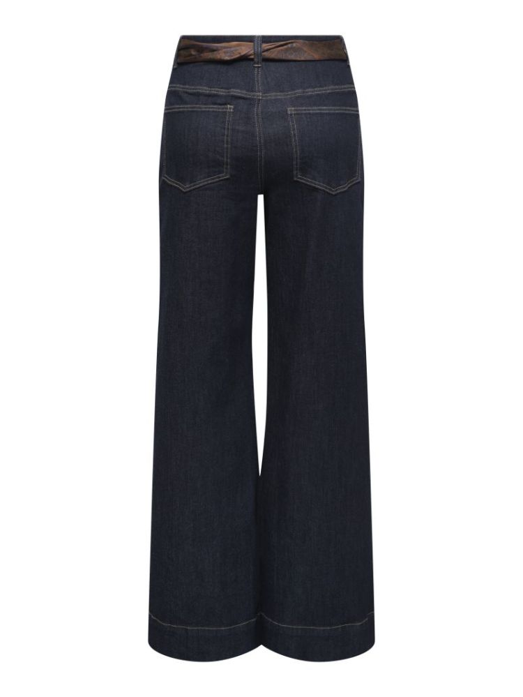 Jeansbroek ONLY 177938 Dark Blu