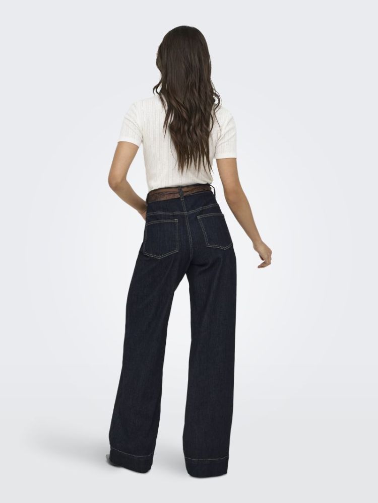 Jeansbroek ONLY 177938 Dark Blu