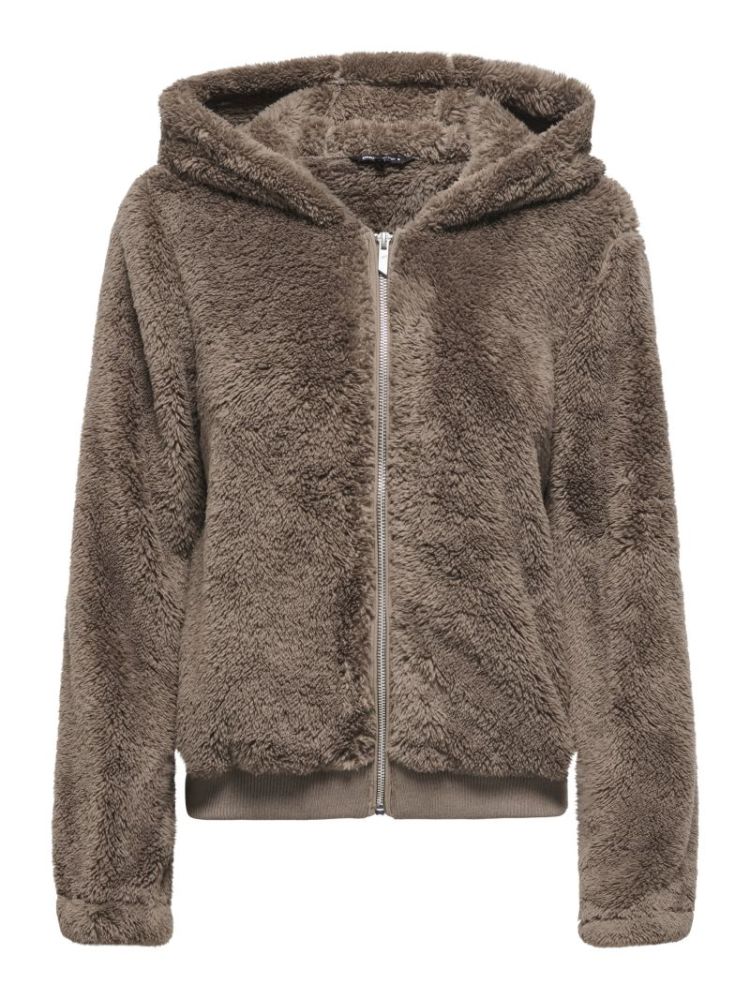 Gilet ONLY 239935 Walnut