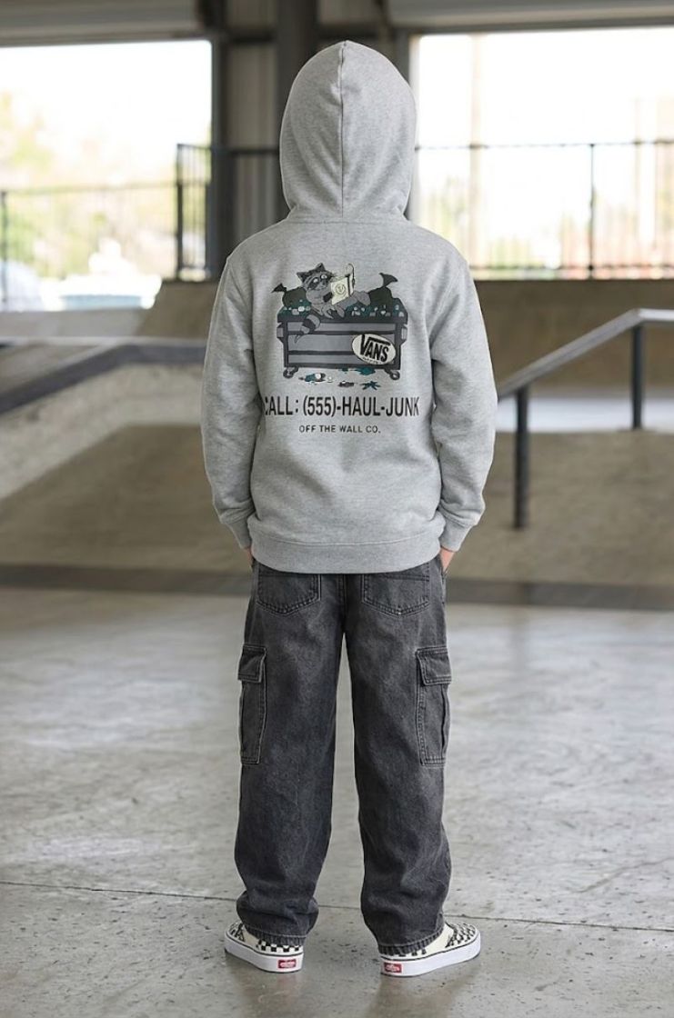 Gilet VANS 02F1 CEMENT