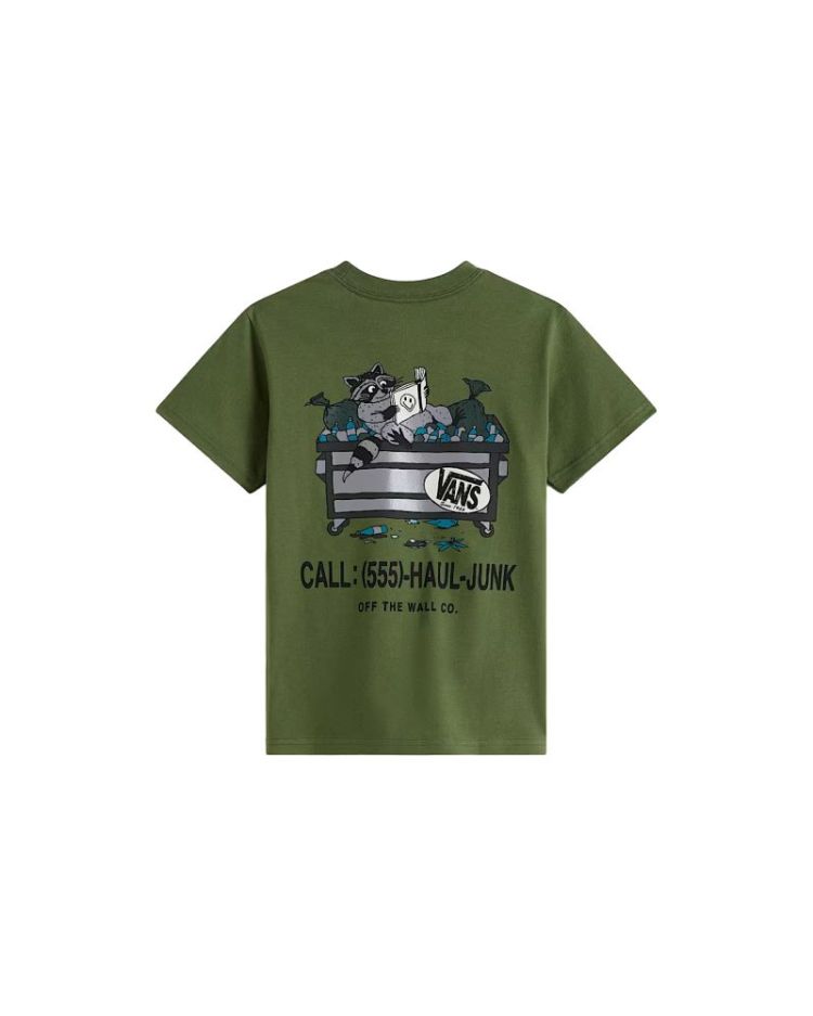 T-shirt VANS GRK1 GREY-KELLY