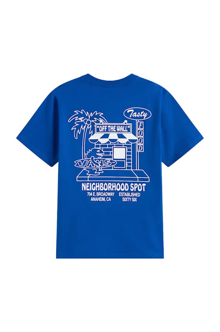 T-shirt VANS 10Z1 CLASSIC BL