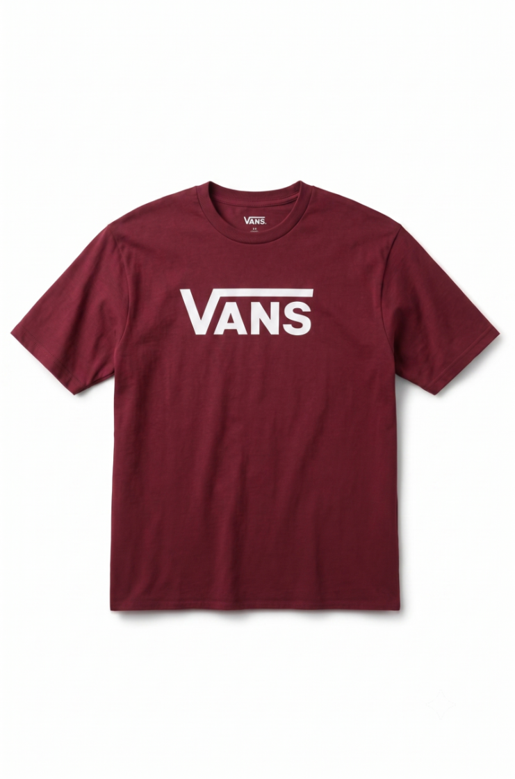 T-shirt VANS MRN1 MAROON