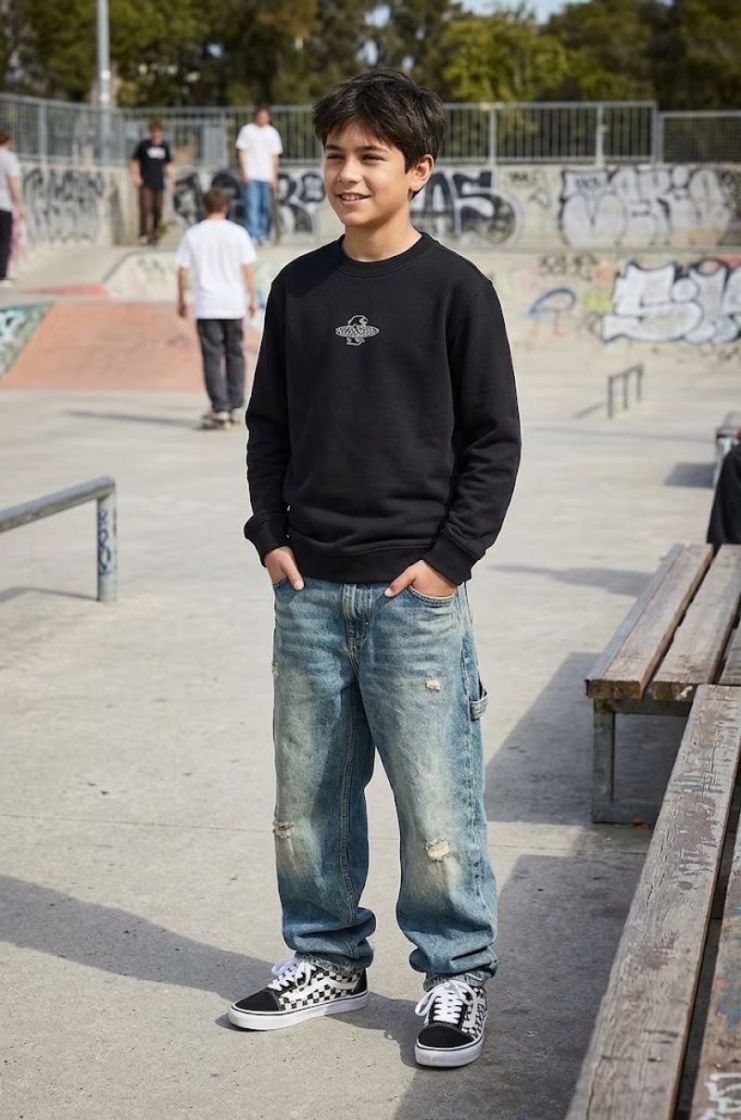 Sweater VANS BLK1 BLACK