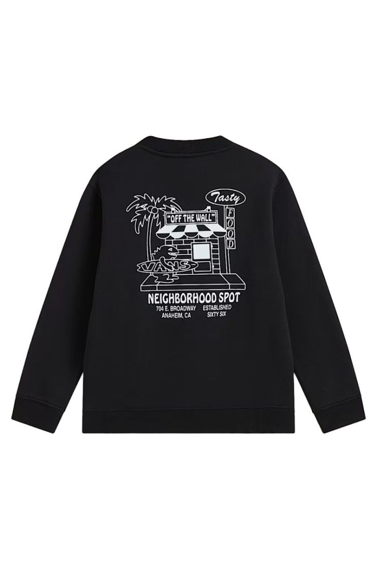 Sweater VANS BLK1 BLACK