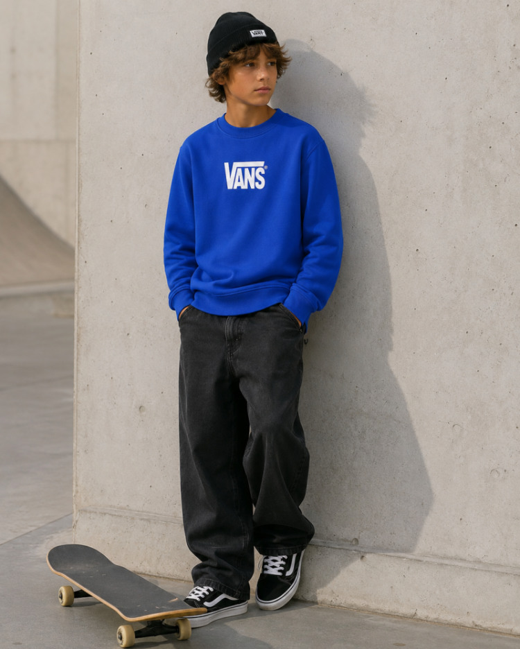 Sweater VANS 10Z1 CLASSIC BL