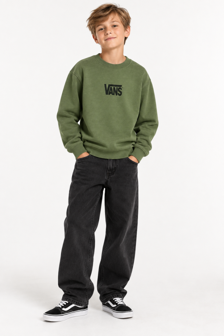 Sweater VANS GRK1 GREY-KELLY