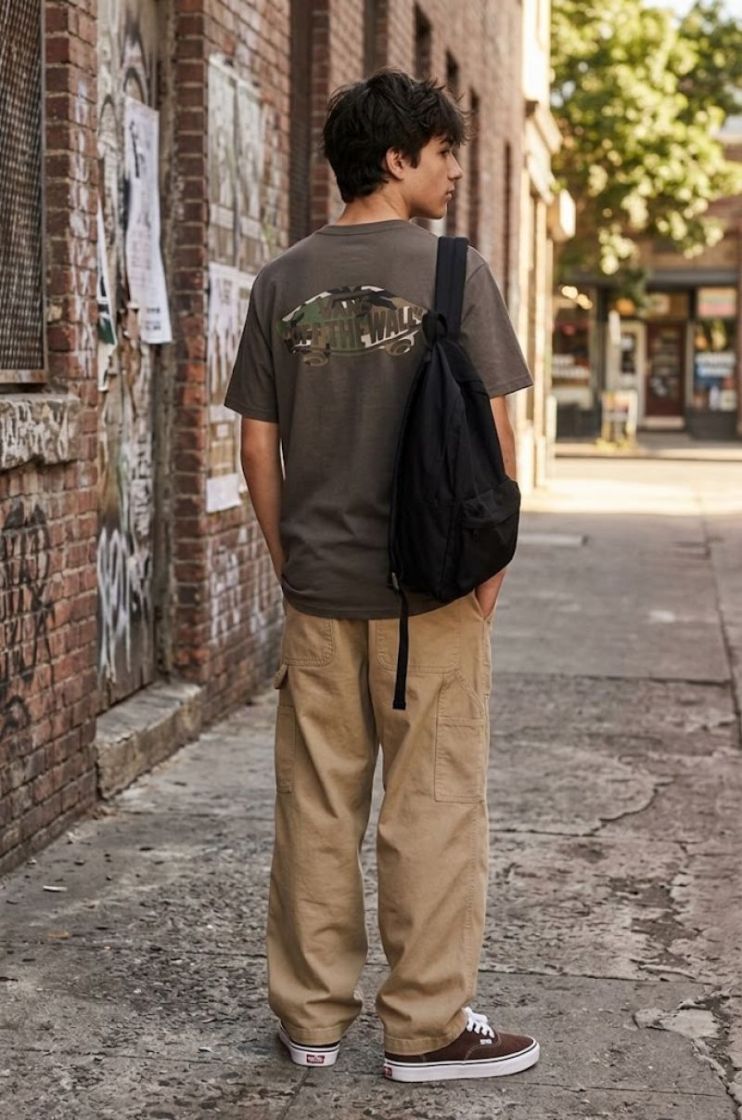 T-shirt VANS FST1 VINTAGE CO