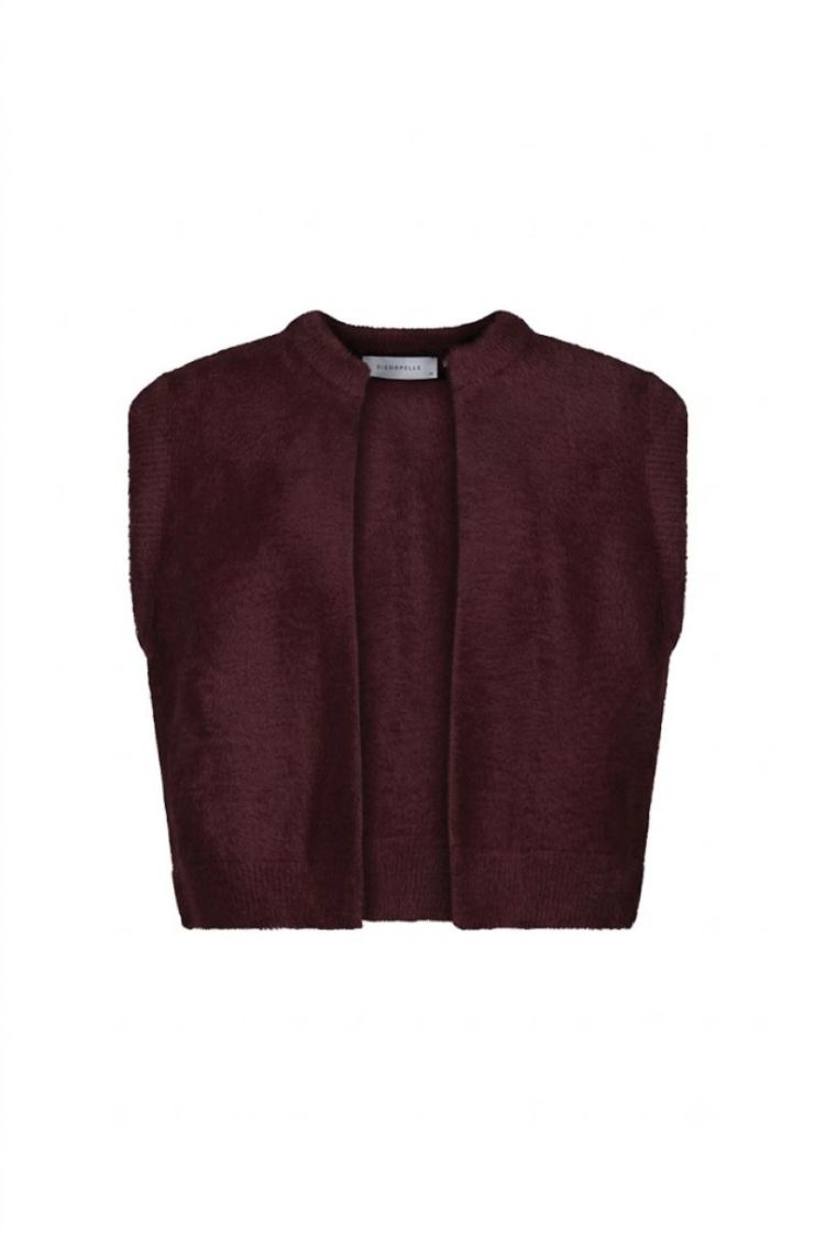 Gilet RINO & PELLE FUDGE CLOAK