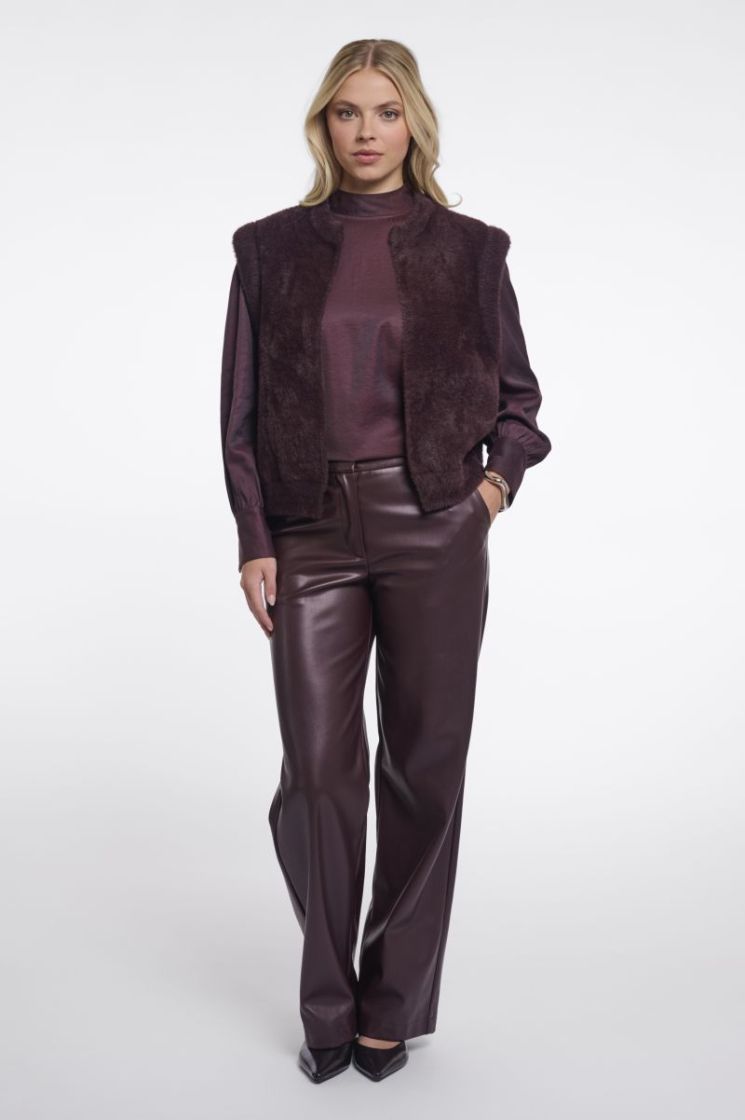 Gilet RINO & PELLE FUDGE CLOAK