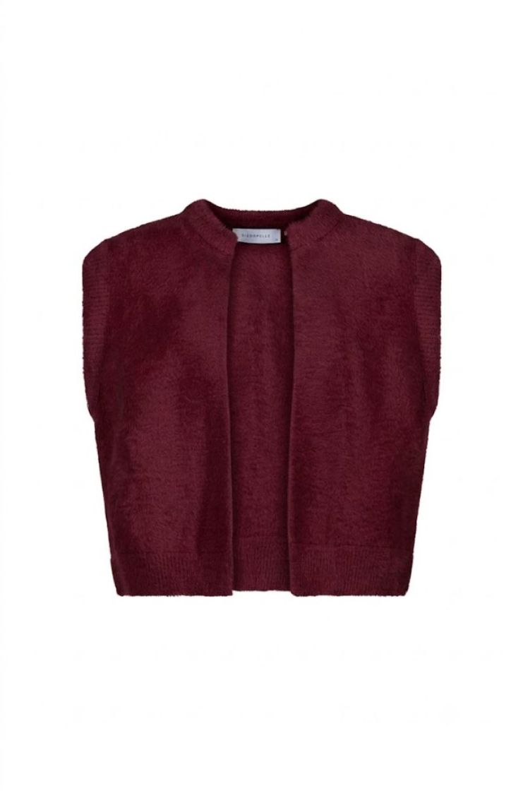 Gilet RINO & PELLE SANGRIA
