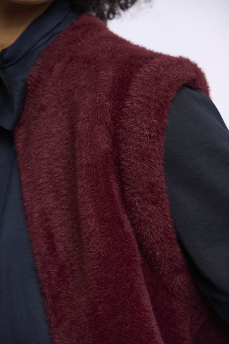 Gilet RINO & PELLE SANGRIA