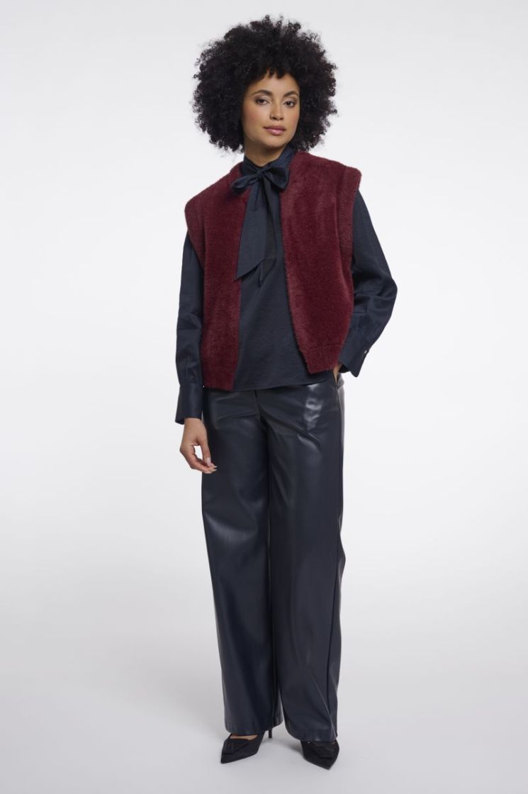 Gilet RINO & PELLE SANGRIA
