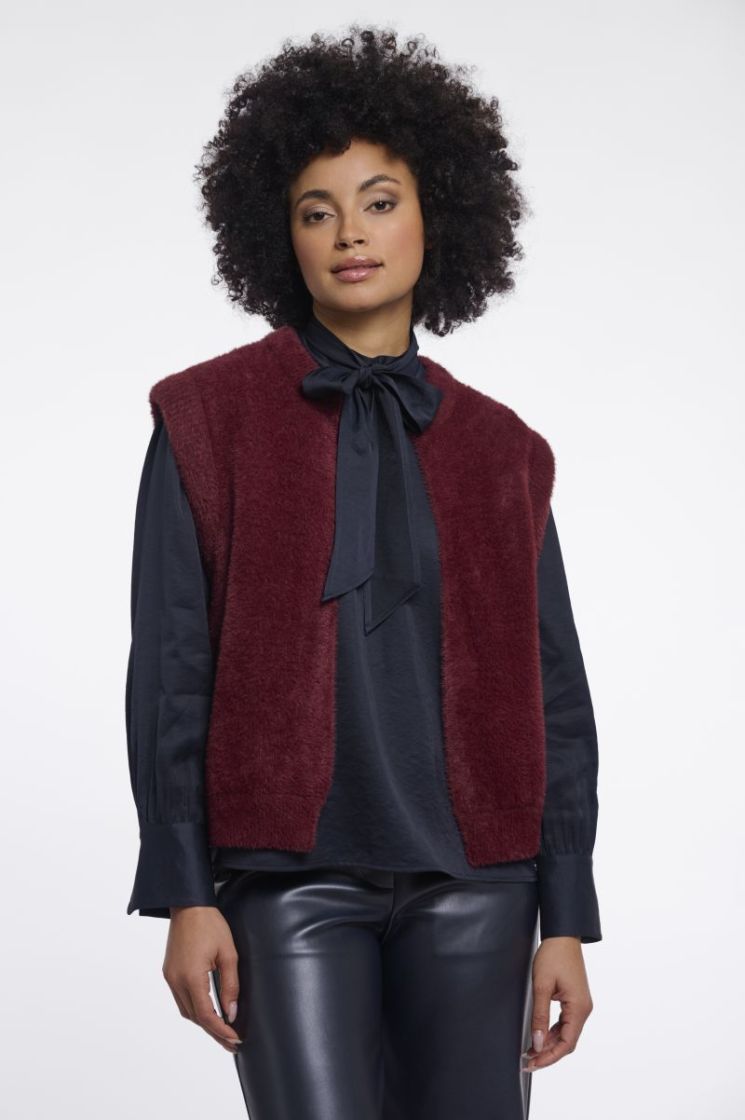 Gilet RINO & PELLE SANGRIA