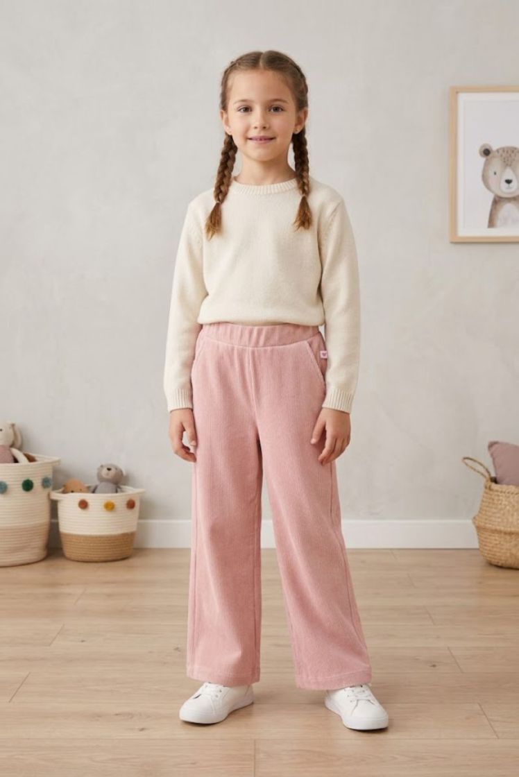 Broek SOMEONE LIP Light Pink