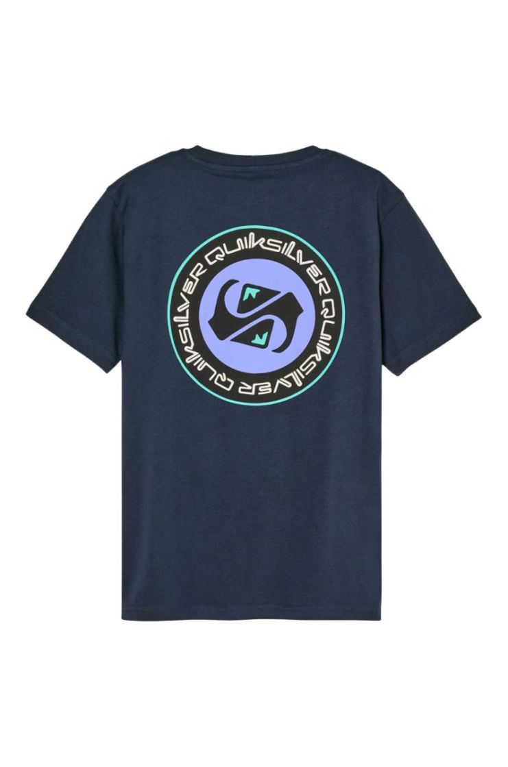 T-shirt QUIKSILVER KTP0 DARK NAVY