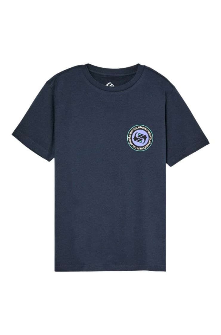 T-shirt QUIKSILVER KTP0 DARK NAVY