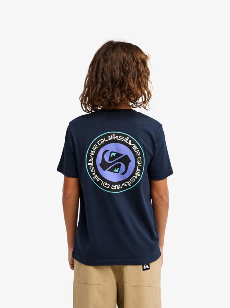 T-shirt QUIKSILVER KTP0 DARK NAVY