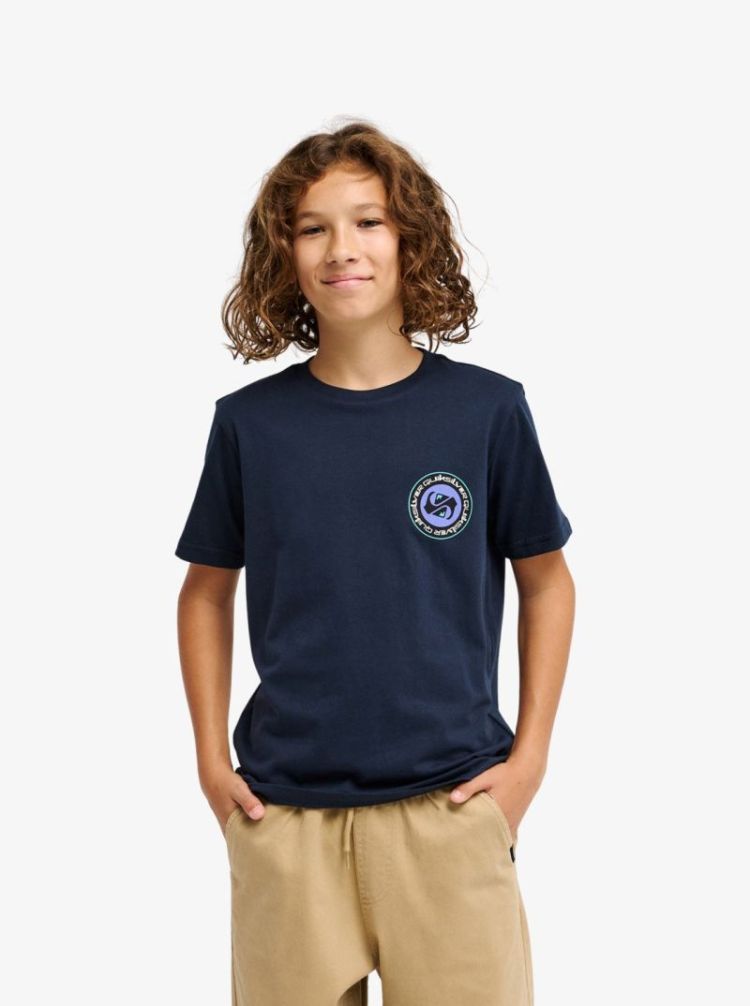 T-shirt QUIKSILVER KTP0 DARK NAVY